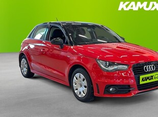 Audi A1Sportback 1.2 TFSI S Line 2014, Halvkombi