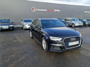 Audi A3Sportback 2.0 TDI S-Line S Tronic mån 150h 2017, Halvkombi