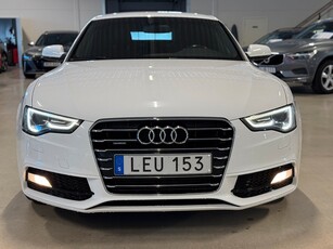 Audi A5 Sportback 3.0 TDI V6 QUATTRO S-LINE S&V HJUL DRAG