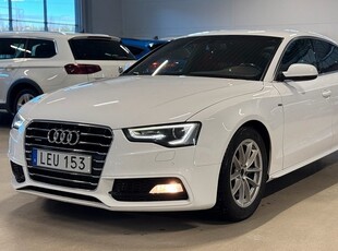 Audi A5Sportback 3.0 TDI V6 QUATTRO S-LINE S&V HJUL DRAG 2016, Sportkupé