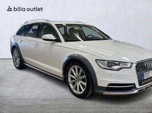 Audi A6 allroad quattro 3.0 TDI V6 DPF B-kam Navi Drag Skinn