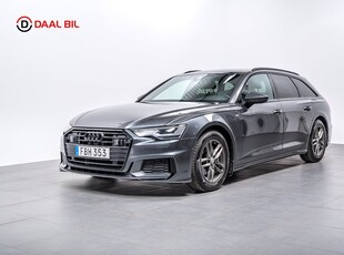 Audi A6 AVANT 40 TDI 204HK S-LINE DRAGKROK P-VÄRM B&O® NAVI