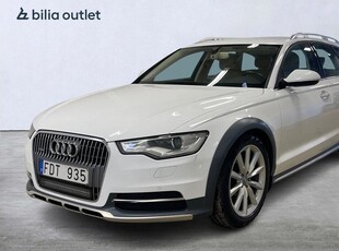 Audi A6allroad quattro 3.0 TDI V6 DPF B-kam Navi Drag Skinn 2014, Kombi