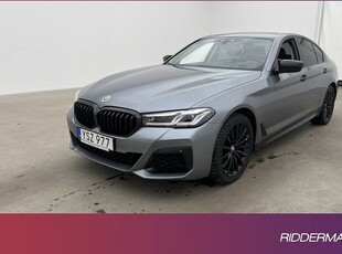 BMW 520d Sedan HUD Kamera Navi M-Ratt Rattvärme 2019, Sedan