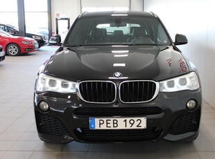 BMW X3 xDrive20d Steptronic M Sport H/K Kamera