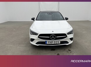 Mercedes-Benz CLA 250 4Matic 224hk Pano Värm Burm 360° Night