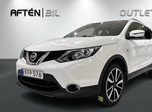 Nissan Qashqai1.6 DIG-T 1-ägare Tekna Plus 360° Keyless 2016, SUV