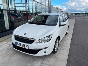 Peugeot 308 SW 1.2 131hk e-THP Active, V-hjul, Kamrem bytt.