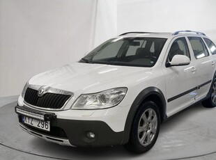 Skoda Octavia Scout II 2.0 TDI 4X4 (140hk)