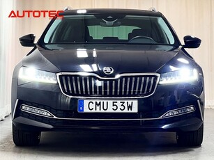 Skoda Superb iV 218hk Plug in Hybrid/ L&K Drag/Värmare/Panorama