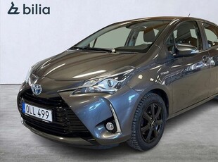 Toyota YarisHybrid 1,5 HSD 5-D ACTIVE MOTORVÄRMARE 2018, Halvkombi