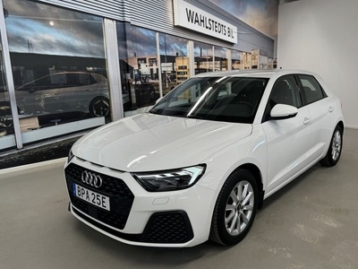 Audi A1Sportback 30 TFSI Proline 6-växlad 2021, Halvkombi