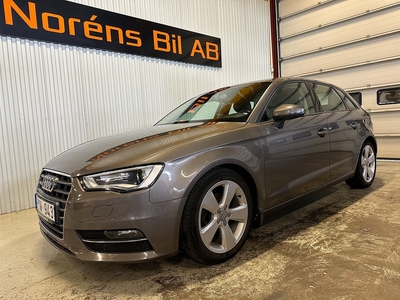 Audi A3 1.4 TFSI 140Hk Automat Sportback Ambition, Comfort