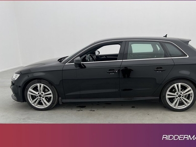 Audi A3SB 2.0 TFSI Quattro S-Line P-sensorer Nybes 2018, Halvkombi