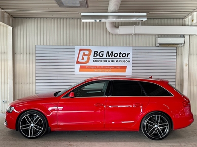 Audi A4 2.0 TDI 150hk Quattro S-Line D-värm/Drag/Ljudsystem