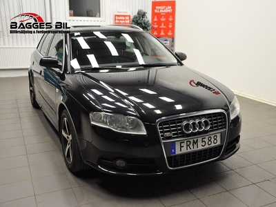 Audi A4 Avant 1.8 T Manuell 163hk S-line / ny besiktad