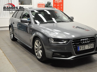 Audi A4 Avant 2.0 TDI DPF quattro S Tronic 177hk / dragkrok