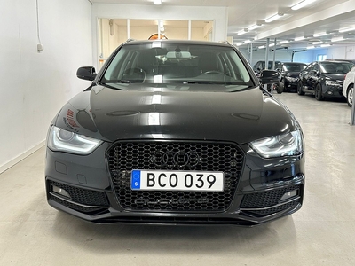 Audi A4 Avant 2.0 TDI quattro Alpine Edition, S-LINE 2015