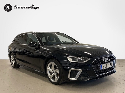 Audi A4 Avant TFSI QUATTRO S LINE 204 HK S TRON