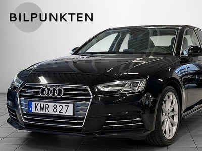 Audi A42,0 TDI Proline Quattro Sport Svart Optik 2017, Sedan