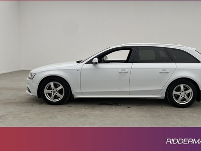 Audi A42.0 TDI Quattro M-Värmare Drag 0.49l mil 2013, Kombi