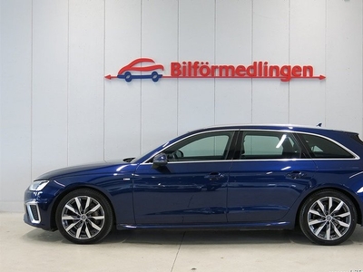 Audi A440 TDI Quattro S-Line Navi Drag 1ägare Svensksåld 2020, Kombi