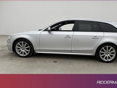 Audi A4Avant 2.0 TDI Quattro S-Line Dragkrok PDC 2014, Kombi