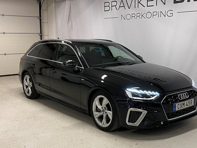 Audi A4Avant 40 TDI Q S-Line Matrix Värmare 5 2021, Kombi