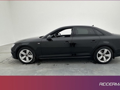 Audi A4Sedan 2.0 TDI Quattro S-Line D-värme Drag 2018, Sedan