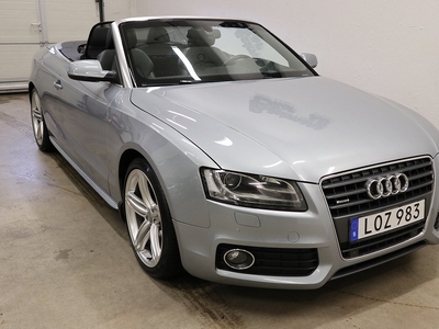 Audi A5 Cabriolet 2.0 TFSI 211 hk Qua S-Tron S-Line Comfort