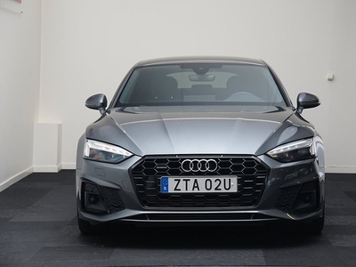 Audi A5 Sportback 45 TFSI quattro 265hk |S-Line|Alpinpaket