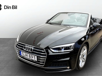 Audi A5Cabriolet 2.0TFSI quattro S-tronic S-line 2017, Sportkupé