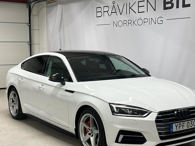 Audi A5Sportback 2.0 TDI Q Proline Drag Värmare 5 2018, Sportkupé