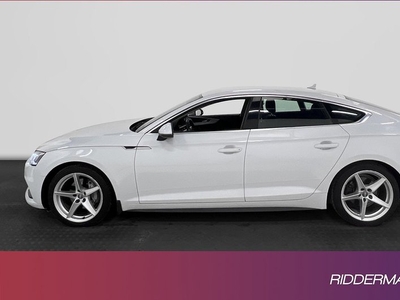 Audi A5Sportback 2.0 TDI Quattro P-sensorer D-värme 2017, Sportkupé