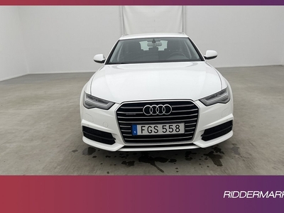 Audi A6 2.0 TDI Quattro 190hk S-Line D-Värmare Navi Drag