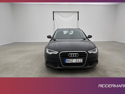 Audi A6 Avant 2.0 TDI 177hk Proline Sensorer Drag 0.52L/mil