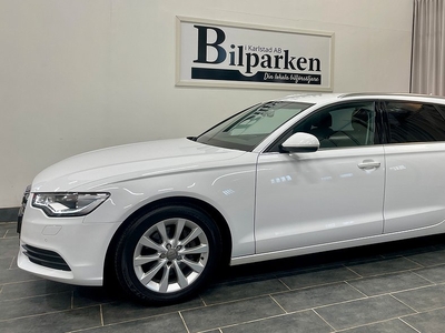 Audi A6 Avant 2.0 TDI Multitronic Proline, Sport Euro5 177hk