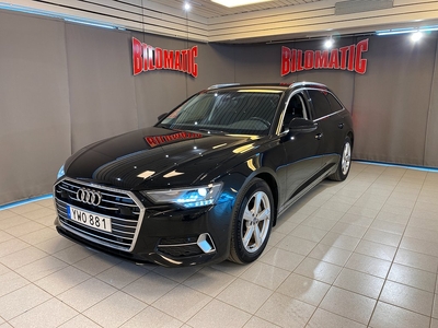 Audi A6 Avant 40 TDi Quattro 204hk AUT NAV Drag Värmare