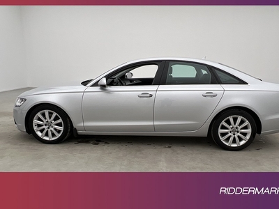 Audi A6 Sedan 2.0 TDI Proline Nybesiktigad 2 brukare 177hk