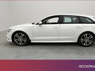 Audi A62.0 TDI Quattro S-Line D-Värm Drag 2017, Kombi