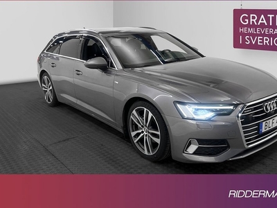 Audi A640 TDI Quattro S-Line Cockpit Matrix 360° Drag 2019, Kombi