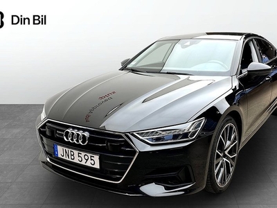 Audi A7Sportback 55 TFSI quattro S-tronic 2019, Sportkupé