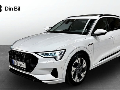 Audi e-tron quattroE-Tron 55 quattro Proline 2022, Personbil