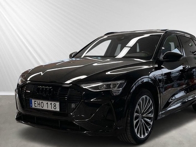 Audi e-tron quattroE-Tron 55 quattro S-Line B&O, 360, Panorama 2021, Personbil