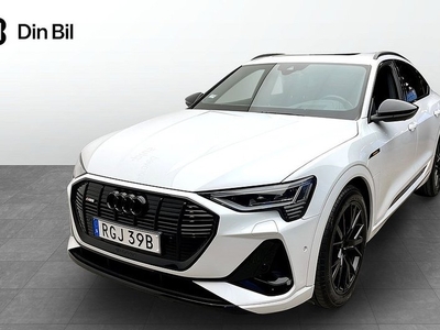 Audi e-tron Sportback55 quattro S-Line Edition Black 2022, Personbil