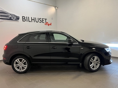 Audi Q3 2.0 TDI 150hk S-Line /Proline/Bose/El-stol/El-Bagage