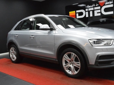 Audi Q32.0 TDI Quattro S-tronic, Alcantara, Drag 2016, SUV