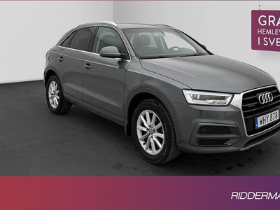 Audi Q32.0 TDI Quattro Sport Edition BOSE Sensorer Keyless 2015, SUV