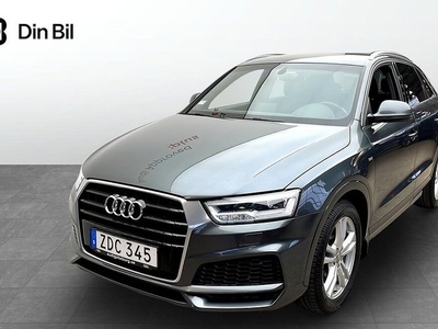 Audi Q3Sport 2.0 TDI Quattro 6-växlad S-line 2018, SUV