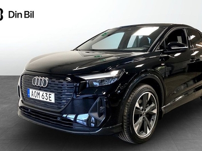 Audi Q4 e-tronQ4 50 Sportback e-tron quattro q S-line Sonos Assistansp 2022, Crossover